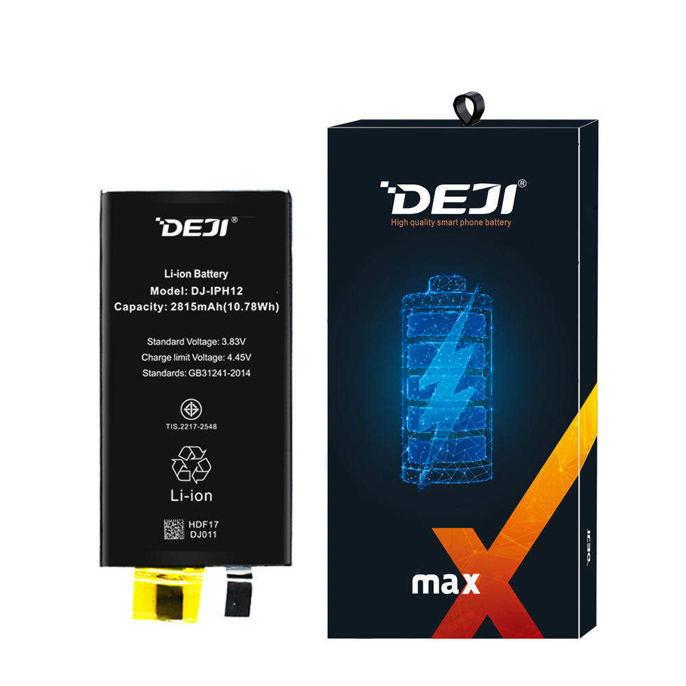Bateria DEJI iPhone 12 /12 PRO SEM FLEX 2815 mAh – BATERIA DEJI