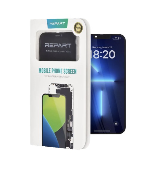 Display REPART iPhone 13 Pro Max Soft Oled 120HZ Diagnóstico – TELA ...