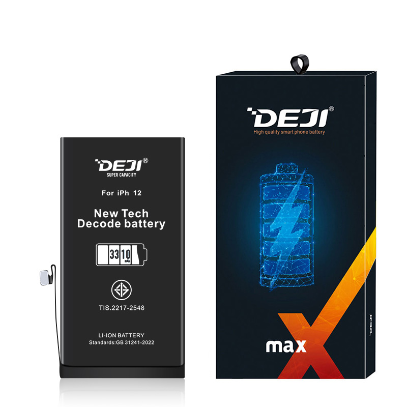 Bateria DEJI iPhone 12/12 Pro 2815mAh DECODE/USADA – BATERIA DEJI