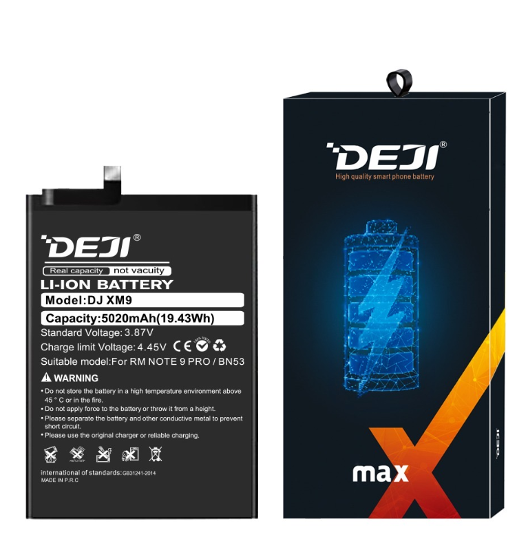 Bateria DEJI iPhone 12/12 Pro 2815mAh – BATERIA DEJI | FF Parts